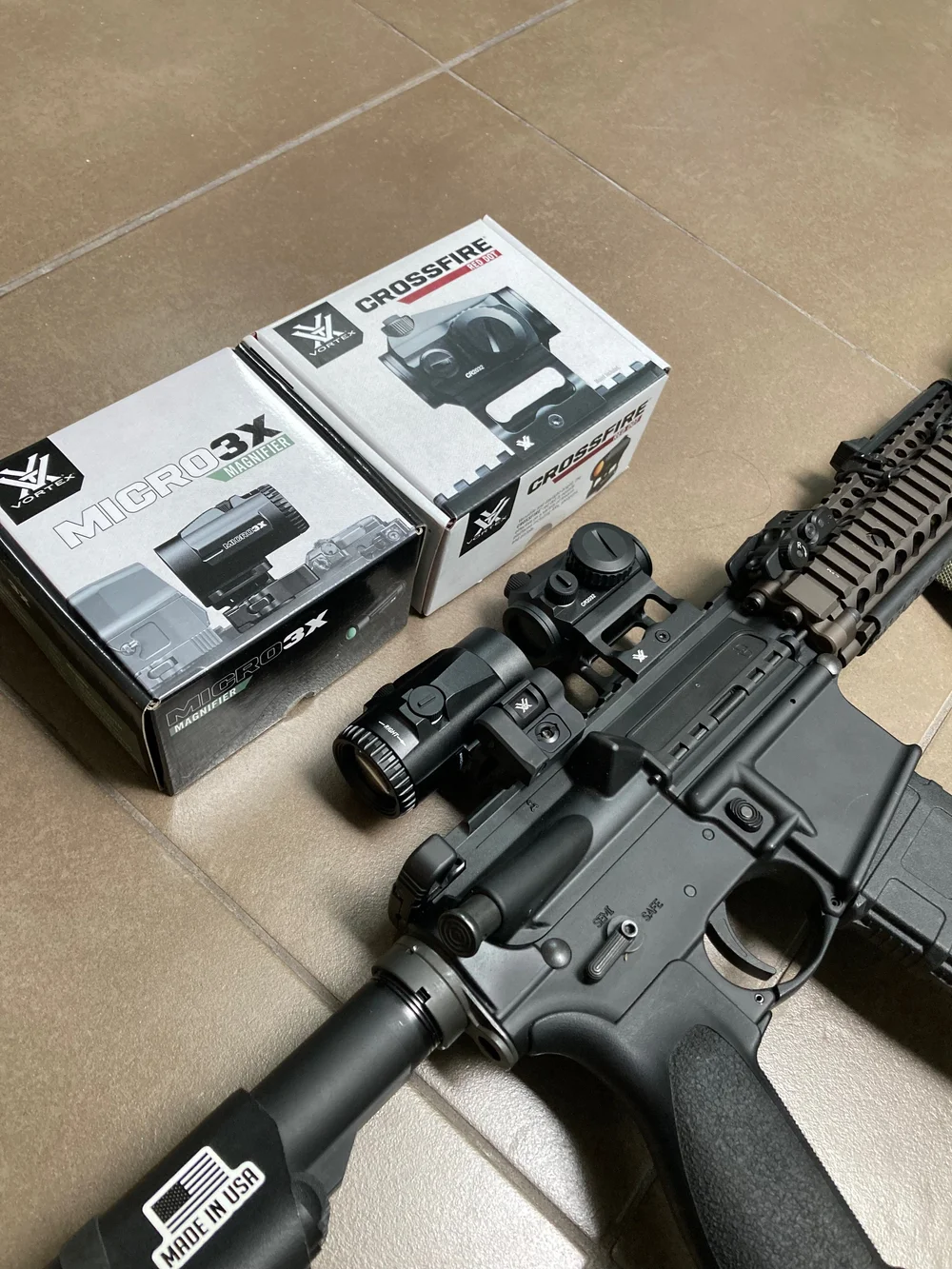 Vortex Micro 3x — Training Northwest, LLC
